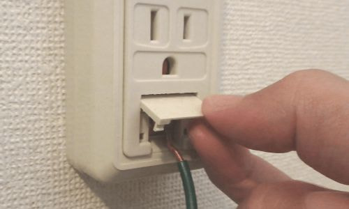 アースコンセント