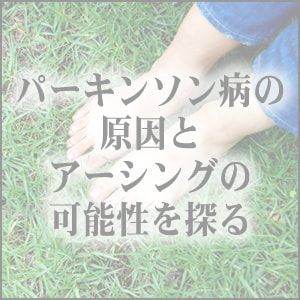 アーシングのバナー
